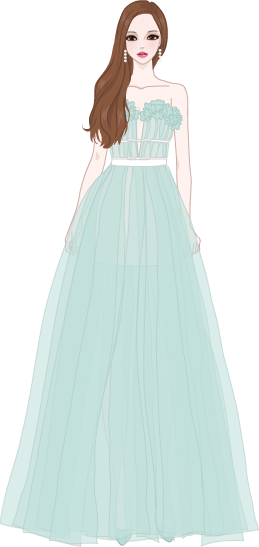 Evening Dress model3