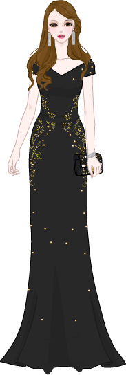 Evening Dress model5