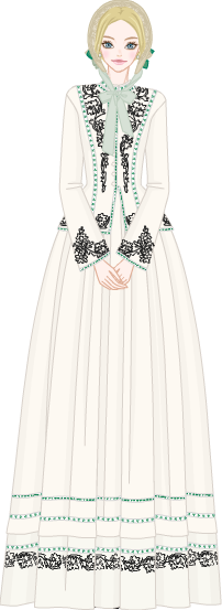 British Queen Style model2