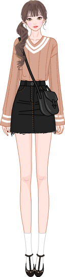School Look Fashion model4