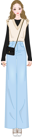 School Look Fashion model5