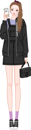 Spring Daily Look model1