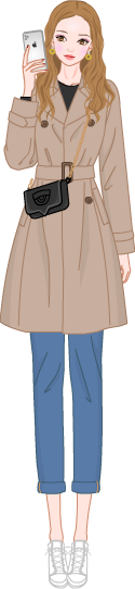 Spring Daily Look model4