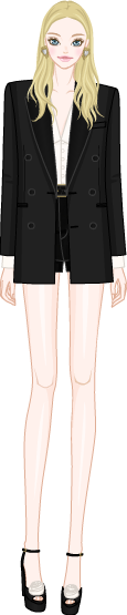 French Feminine Style model5