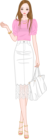Colorful Spring Fashion model5