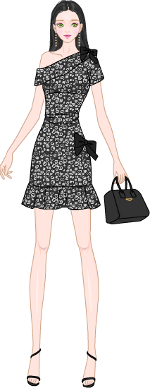 Lovely Girlish Look model5