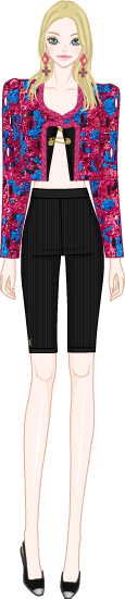 Parisian Cool-girl model1