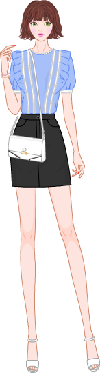 Summer Cool Styling model4