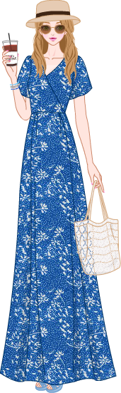 Cottagecore Look model2
