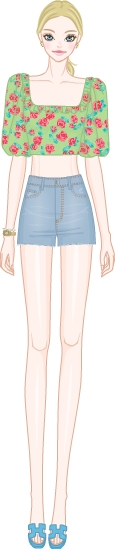 SUMMER GIRL model3