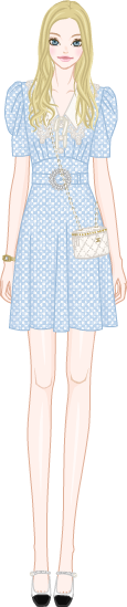 SUMMER GIRL model4