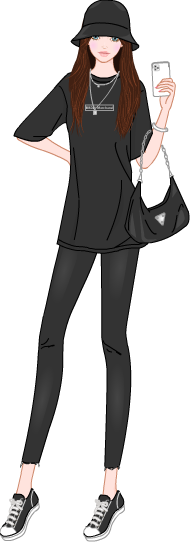 City Daily Look model1