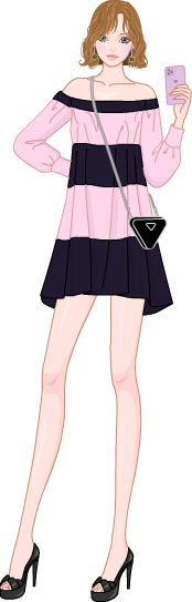 City Daily Look model4