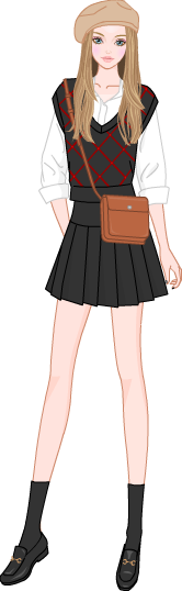 Autumn City Fashion model1
