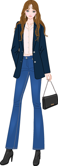 Autumn City Fashion model4