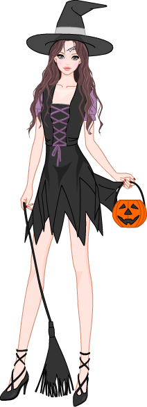 HALLOWEEN FASHION model2