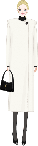 Winter Coat Style model3