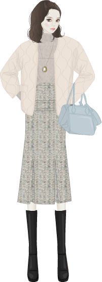 봄을 기다리며 model5