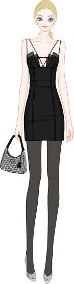 Little Black Dress model5