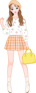 Refreshing Spring Fashion model2