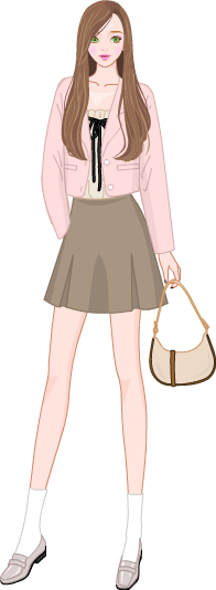 Spring Daily Look model3