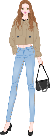 Spring Daily Look model5