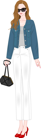 A woman of Spring model5