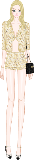 Lovely & Luxury model5