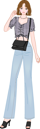 Retro Fashion model5