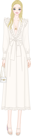 Dress of Femininity model1