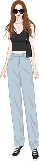 Summer Casual Fashion model2