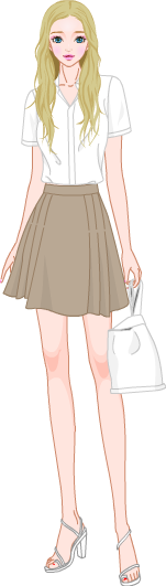 Summer Casual Fashion model3