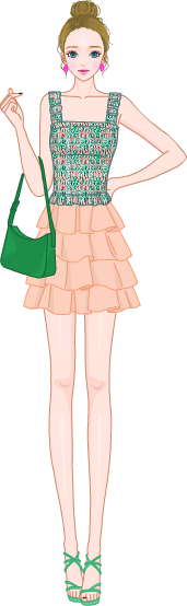 Lovely Hocance Fashion model4