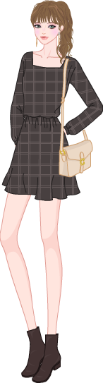 Lovely Casual Look model1