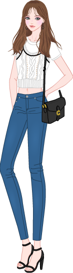 Lovely Casual Look model2