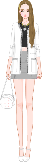 Trendy High Teen Look model4