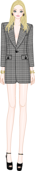 The fall Jacket model3