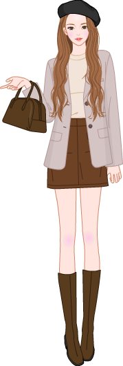 Lovely Autumn Look model4