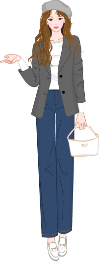 Lovely Autumn Look model5
