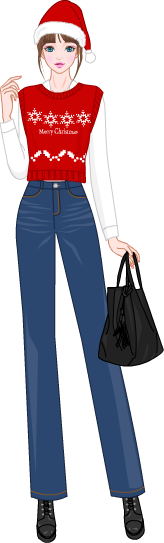 Christmas Fashion Style model3