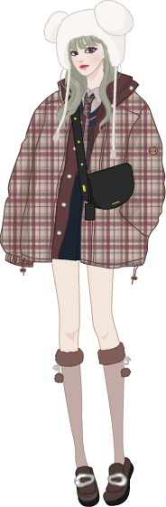 Trendy Casual model1