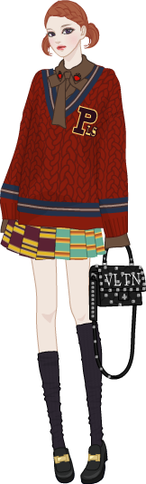 Trendy Casual model2