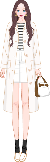 2023 Spring Lovely Look model1