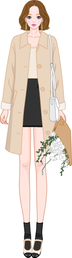 2023 Spring Lovely Look model3