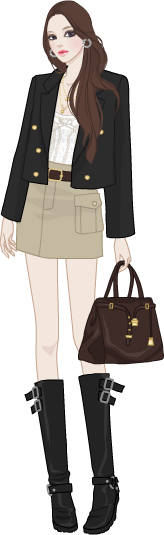 Y2k Mood model2