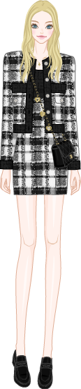 Tweed Style Looks model1