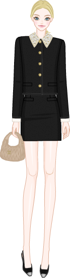 Tweed Style Looks model5