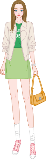 2023 Colorful Spring Fashion model4