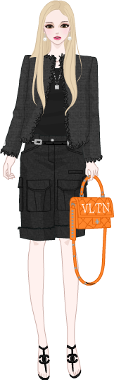 New Trend Pants model1