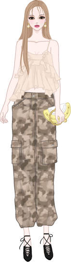 New Trend Pants model2
